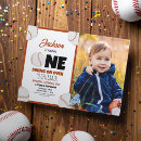 Search for sports 1st birthday invitations All star