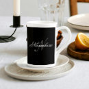 Search for vintage tea mugs Black and white