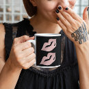 Search for black and rose gold mugs Chic