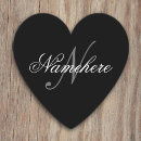 Search for black and white coasters Monogrammed