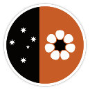 Search for round bumper stickers Flag