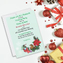 Search for work christmas invitations Cute