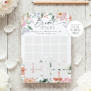 Search for bingo bridal shower games Boho