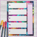 Search for calendar notepads Floral