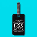 Search for funny sayings luggage tags For him