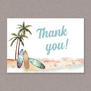 Search for surf thank you cards Cute