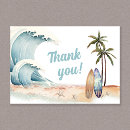 Search for surf thank you cards Cute