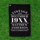 Search for funny sayings golf golf towels Retro