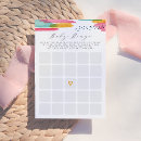 Search for bingo Watercolor