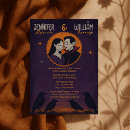 Search for goth wedding invitations Mystical