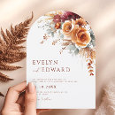 Search for fall wedding invitations Watercolor