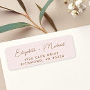Search for signature return address labels Calligraphy