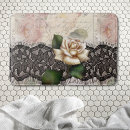 Search for french bath mats Vintage floral
