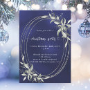 Search for blue and silver christmas invitations Elegant