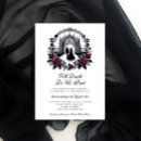 Search for goth red and black wedding invitations Moody