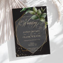 Search for charcoal wedding invitations Boho