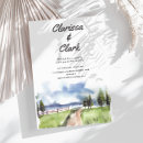 Search for napa valley wedding invitations Destination