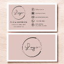 Search for cleaning logos for business cards For her