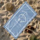 Search for wedding favor beach towels Nautical