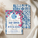 Search for greek baby shower invitations Mediterranean