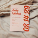 Search for bold wedding invitations Trendy