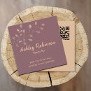 Search for matte business cards Sleek elegant chic