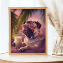 Search for pug dog posters Cute