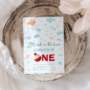 Search for fun 1st birthday invitations Modern