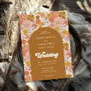 Search for fashion wedding invitations Retro