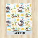 Search for pirate ship blankets For kids