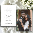 Search for african american wedding invitations Modern