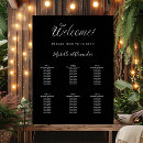 Search for 6 table wedding seating charts Script
