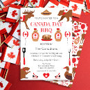 Search for canadian moose postcards Red