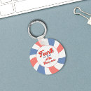 Search for fourth key rings Red white and blue