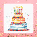 Search for cute cake stickers Elegant