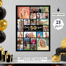 Search for 21 birthday posters Modern