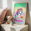 Search for rainbow unicorn posters Back to school