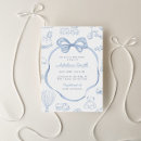 Search for classic baby boy shower invitations Chinoiserie