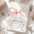 Search for modern elegant baby shower invitations Coquette