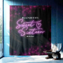 Search for hot pink backdrops Sweet sixteen reception