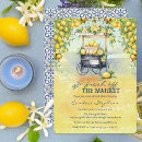 Search for fresh lemon invitations Fresh off the market