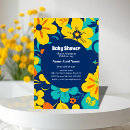 Search for flower power baby shower Flowers