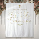 Search for first communion backdrops Girl