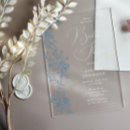 Search for clear bridal shower invitations Vintage