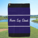 Search for funny sayings golf golf towels Dad