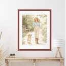 Search for dog walking posters Watercolor