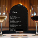 Search for gothic menus Black and white