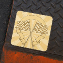 Search for checkered flag stickers Racing