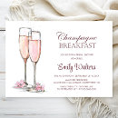 Search for bridal breakfast invitations Watercolor
