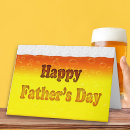 Search for beer fathers day cards Husband